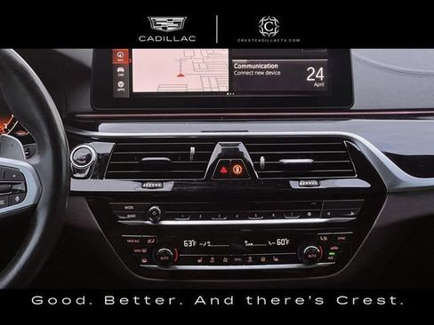 Used 2023 BMW M550i xDrive w/ Dynamic Handling Package AWD/4WD image 16