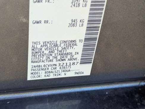 Certified 2023 Nissan Altima 2.5 SR image 31