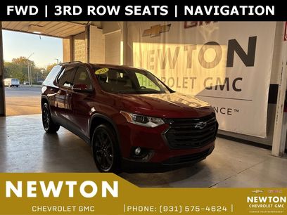 Used 2021 Chevrolet Traverse RS