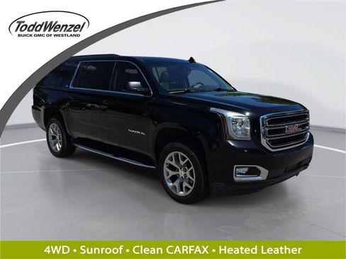 Used 2020 GMC Yukon XL SLT w/ Open Road Package AWD/4WD image 1