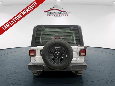 Used 2024 Jeep Wrangler Unlimited Sport AWD/4WD image 14