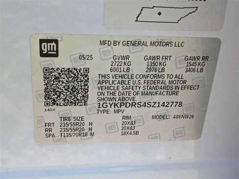 New 2025 Cadillac XT6 Premium Luxury image 29