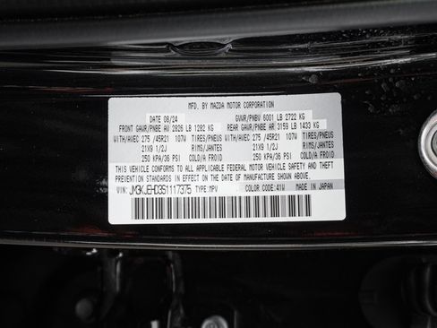 Used 2025 MAZDA CX-70 3.3 Turbo w/ Premium Plus Pkg AWD/4WD image 38