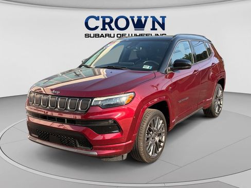 Used 2022 Jeep Compass High Altitude AWD/4WD image 7