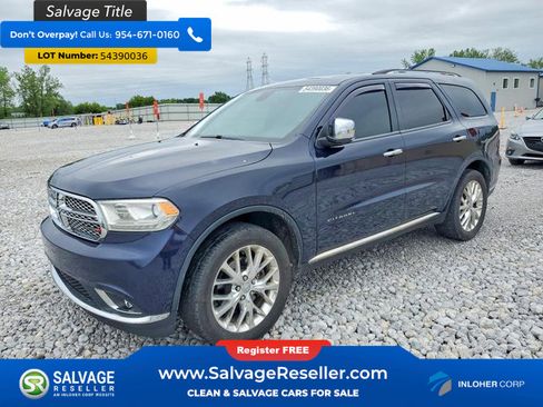 Used 2014 Dodge Durango Citadel w/ Trailer Tow Group IV AWD/4WD image 1