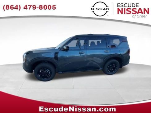 New 2026 Nissan Armada PRO-4X w/ Captain's Chari Seat Package image 5
