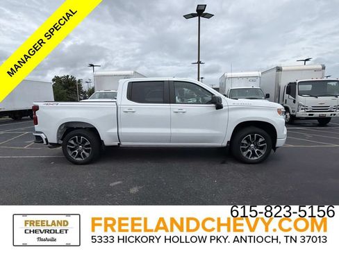 Used 2023 Chevrolet Silverado 1500 RST w/ All Star Edition Plus AWD/4WD image 2