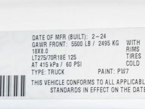 Used 2024 RAM 2500 Big Horn image 32