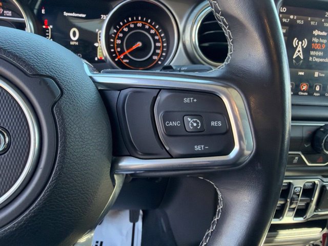 Used 2019 Jeep Wrangler Unlimited Sahara w/ Uconnect 4C Nav & Sound Group AWD/4WD image 15