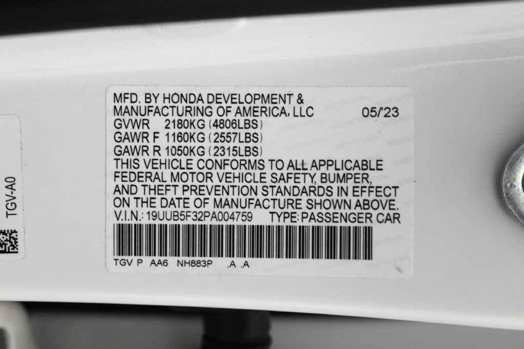 Certified 2023 Acura TLX FWD image 27