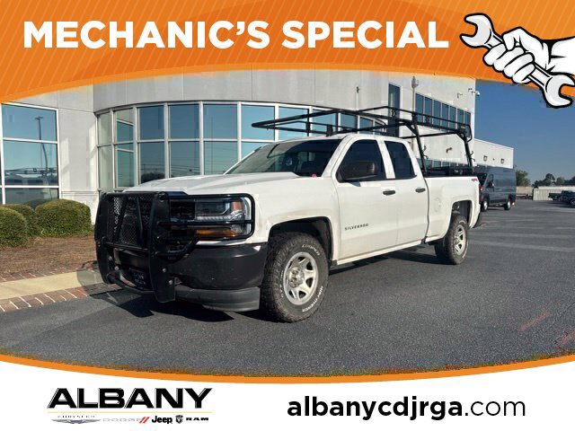 Used 2019 Chevrolet Silverado 1500 W/T w/ WT Convenience Package AWD/4WD image 1