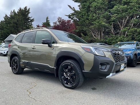 Certified 2025 Subaru Forester Wilderness AWD/4WD image 4