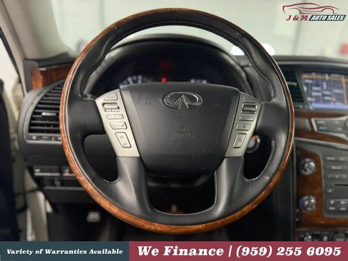 Used 2017 INFINITI QX80 4WD w/ Deluxe Technology Package image 26