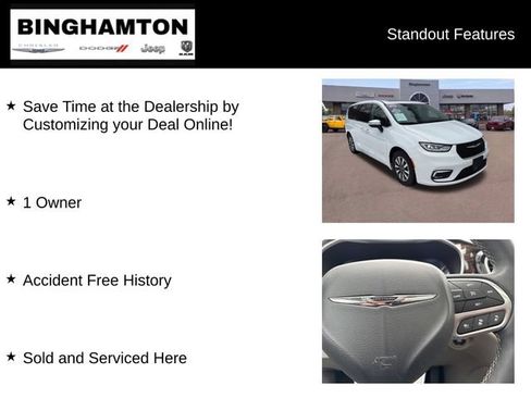 Used 2023 Chrysler Pacifica Limited FWD image 5