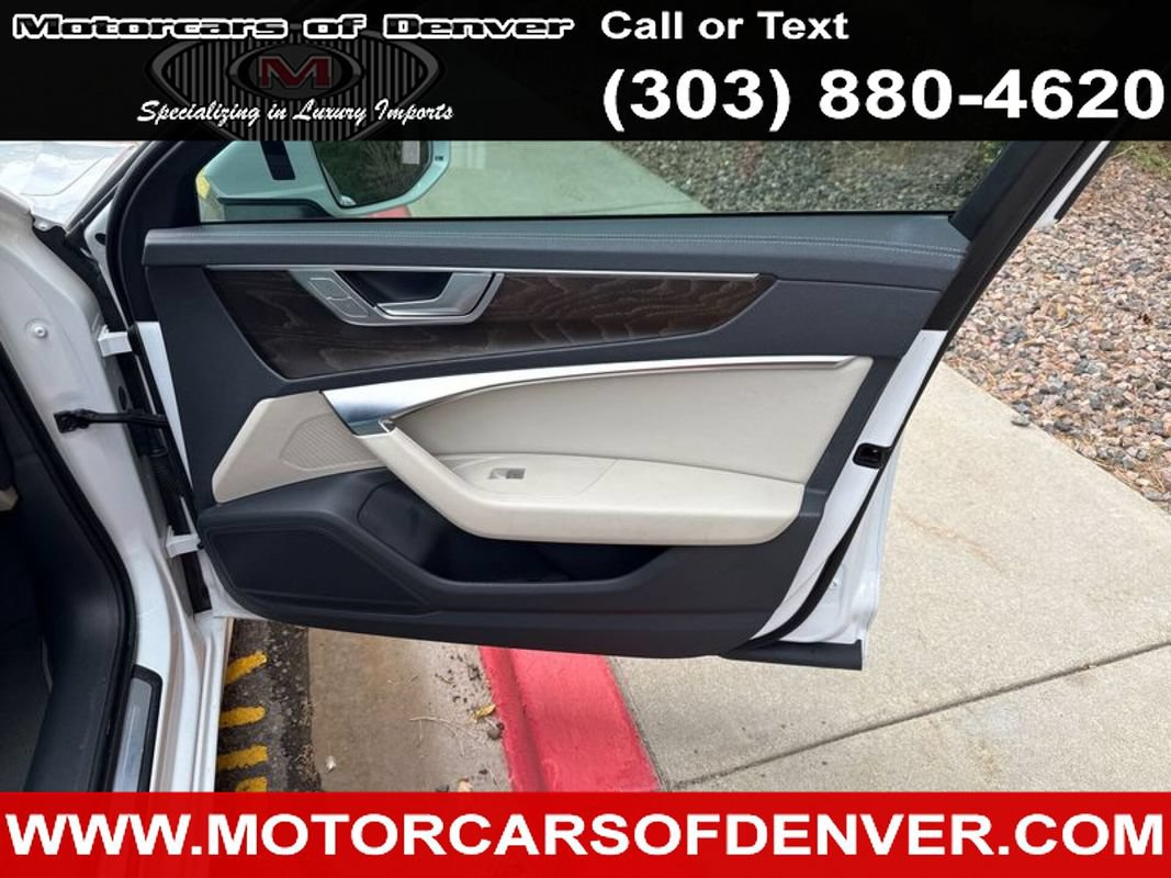 Used 2019 Audi A6 3.0T Premium w/ Convenience Package AWD/4WD image 22
