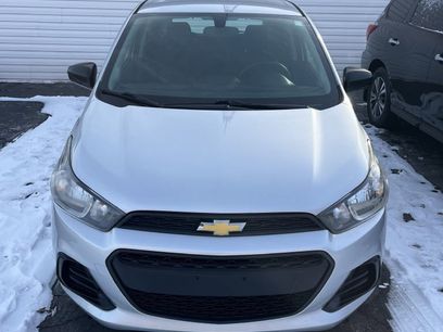 Used 2017 Chevrolet Spark LS