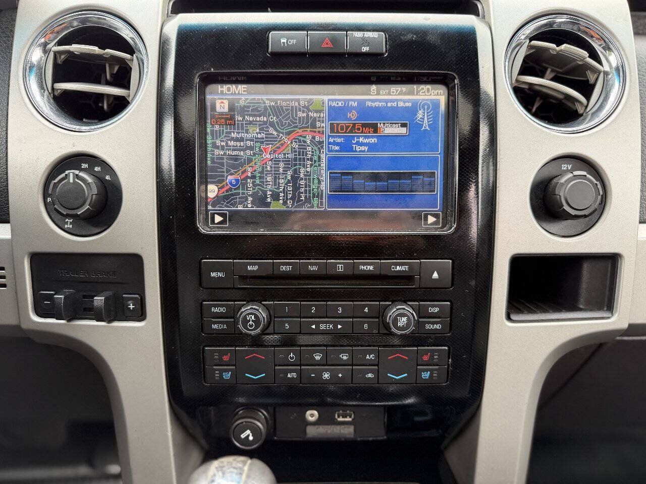 Used 2012 Ford F150 FX4 w/ FX Luxury Pkg AWD/4WD image 9