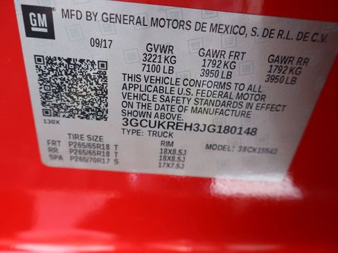 Used 2018 Chevrolet Silverado 1500 LT w/ All Star Edition image 31