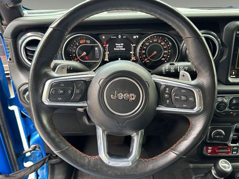 Used 2023 Jeep Wrangler Unlimited Rubicon 392 w/ Xtreme Recon 35" Tire Package AWD/4WD image 15