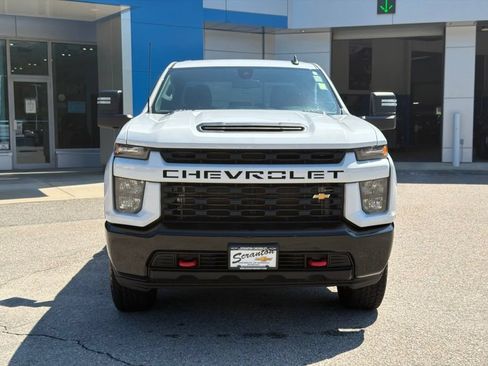 Certified 2022 Chevrolet Silverado 2500 Custom w/ Custom Value Package AWD/4WD image 11