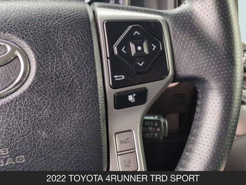 Used 2022 Toyota 4Runner TRD Sport w/ Technology Package RWD image 18