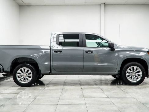 Used 2025 Chevrolet Silverado 1500 Custom RWD image 6
