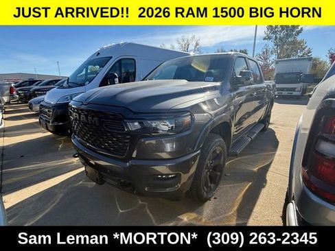 New 2026 RAM 1500 Big Horn image 2