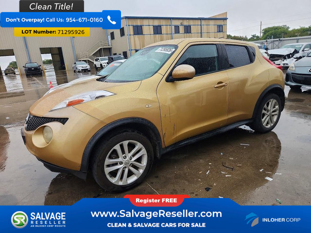 Used 2014 Nissan Juke S AWD/4WD image 1