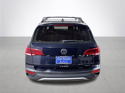 Used 2022 Volkswagen Taos S w/ IQ Drive S Package image 7