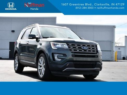 Used 2016 Ford Explorer Limited w/ Equipment Group 301A AWD/4WD image 1