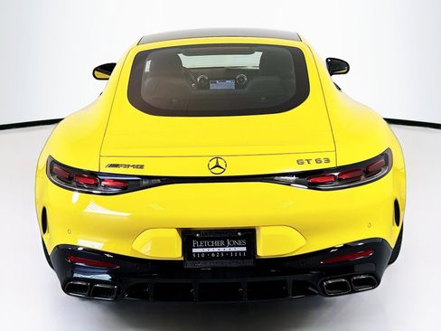 New 2025 Mercedes-Benz AMG GT 63 image 6