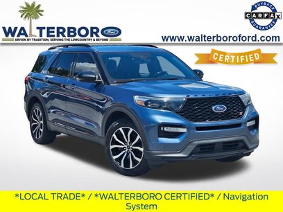 Used 2020 Ford Explorer ST w/ Premium Technology Package