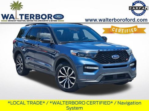Used 2020 Ford Explorer ST w/ Premium Technology Package AWD/4WD image 1