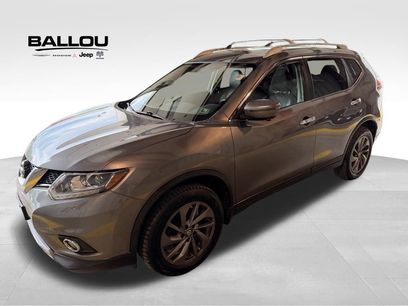 Used 2016 Nissan Rogue SL w/ SL Premium Package