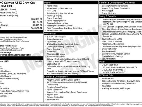 New 2026 GMC Canyon AT4X image 6
