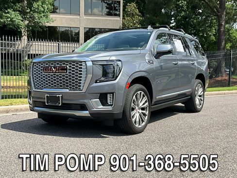 Used 2021 GMC Yukon Denali w/ Denali Premium Package AWD/4WD image 1