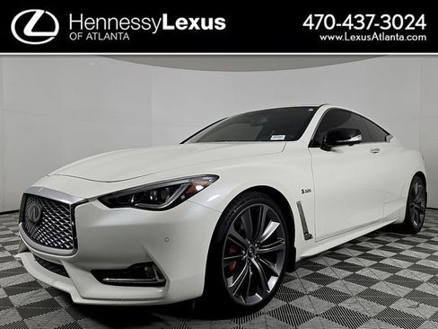 Used 2019 INFINITI Q60 Red Sport 400 w/ Proassist Package image 1