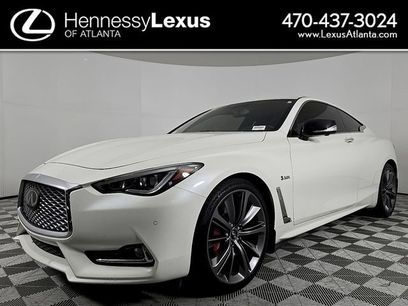 Used 2019 INFINITI Q60 Red Sport 400 w/ Proassist Package