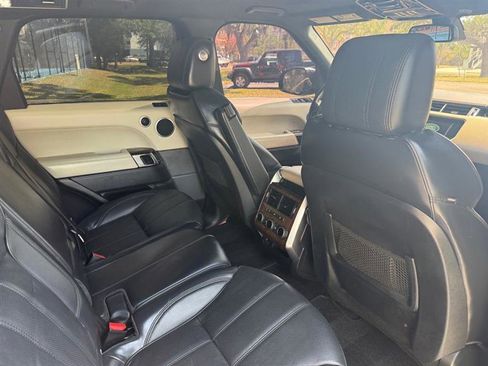 Used 2016 Land Rover Range Rover Sport HSE AWD/4WD image 18