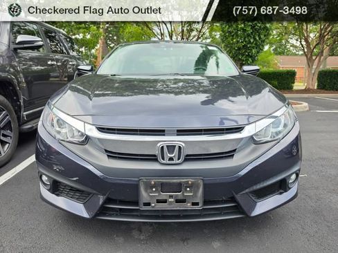 Used 2017 Honda Civic EX-L image 2