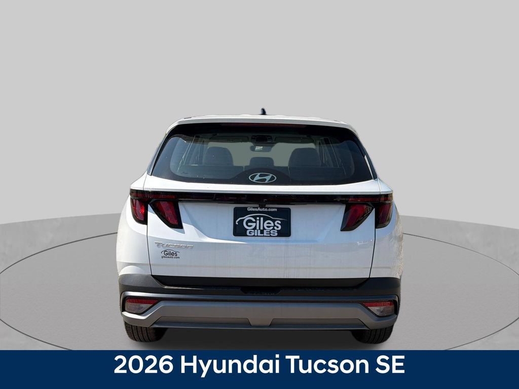 New 2026 Hyundai Tucson SE FWD image 4