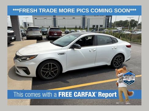 Used 2020 Kia Optima SE FWD image 1