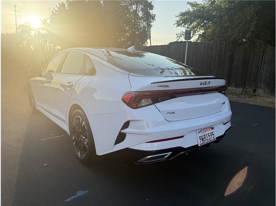 Used 2022 Kia K5 GT-Line FWD image 7