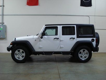Used 2016 Jeep Wrangler Unlimited Sport w/ Quick Order Package 24S