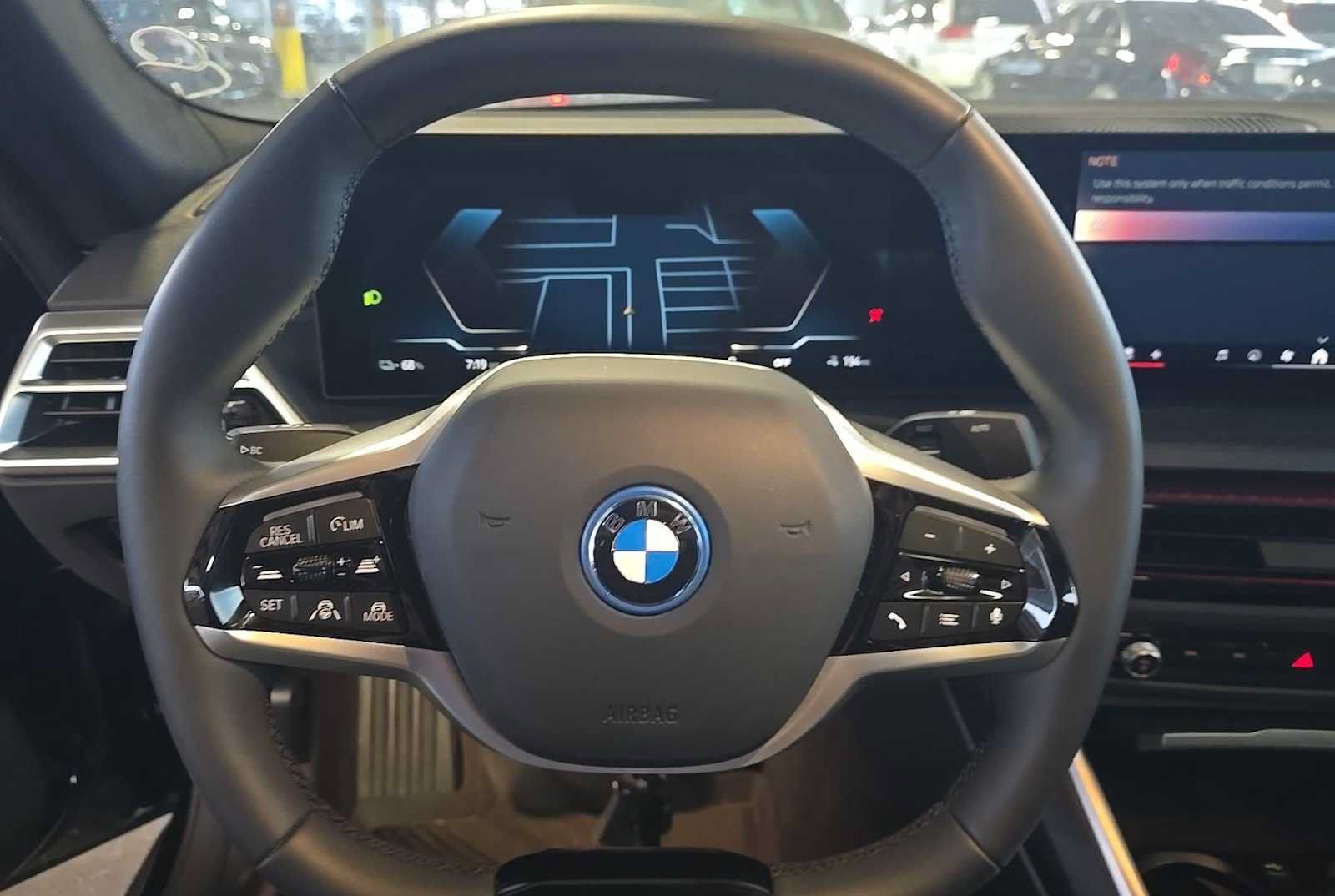 Used 2025 BMW i4 eDrive40 w/ M Sport Package RWD image 7