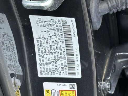Certified 2023 Honda Civic Sport image 15