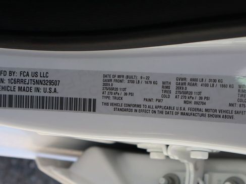 Used 2022 RAM 1500 Laramie w/ G/T Package image 57