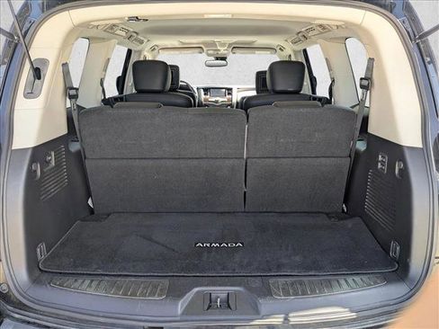 Used 2017 Nissan Armada Platinum w/ Captain Seat Package image 6