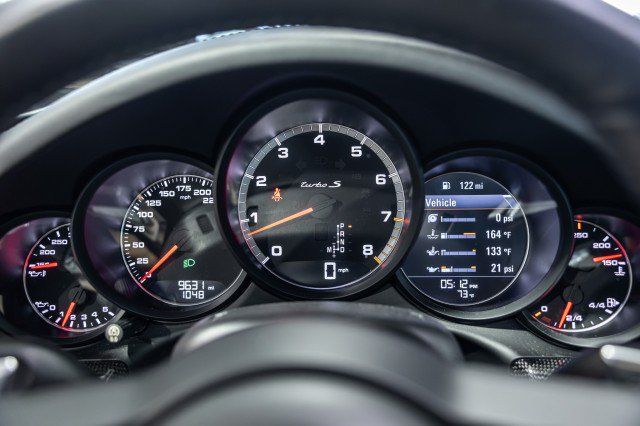 Used 2018 Porsche 911 Turbo S AWD/4WD image 13
