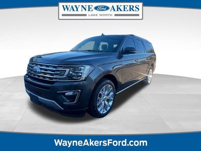 Used 2018 Ford Expedition Max Limited w/ Equipment Group 302A